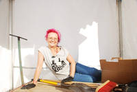 2009-06-26 - Rockfotostudion från Peace & Love, Borlänge