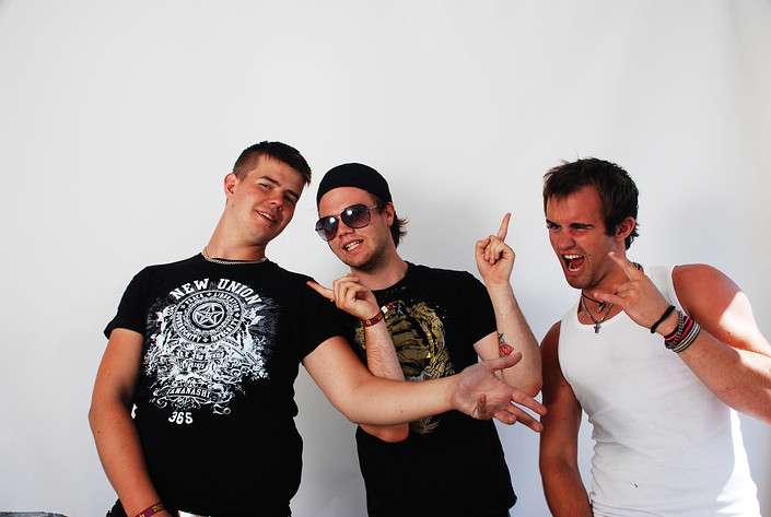 2009-06-26 - Rockfotostudion från Peace & Love, Borlänge