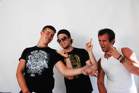 2009-06-26 - Rockfotostudion från Peace & Love, Borlänge