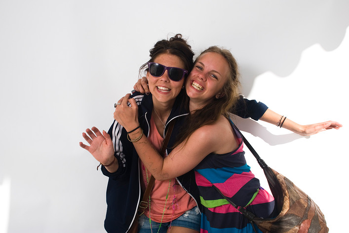 2009-06-26 - Rockfotostudion från Peace & Love, Borlänge