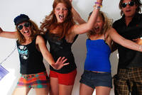 2009-06-26 - Rockfotostudion från Peace & Love, Borlänge