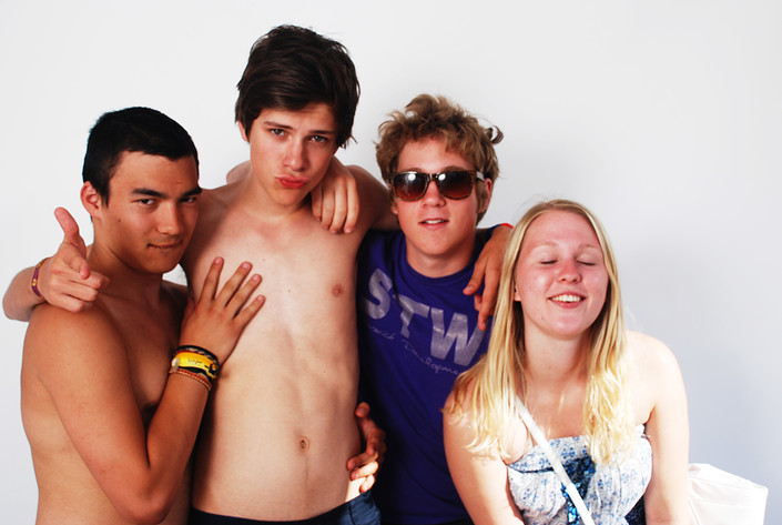 2009-06-26 - Rockfotostudion från Peace & Love, Borlänge