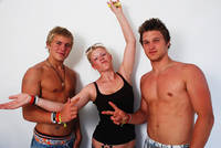 2009-06-26 - Rockfotostudion från Peace & Love, Borlänge