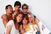 2009-06-26 - Rockfotostudion från Peace & Love, Borlänge