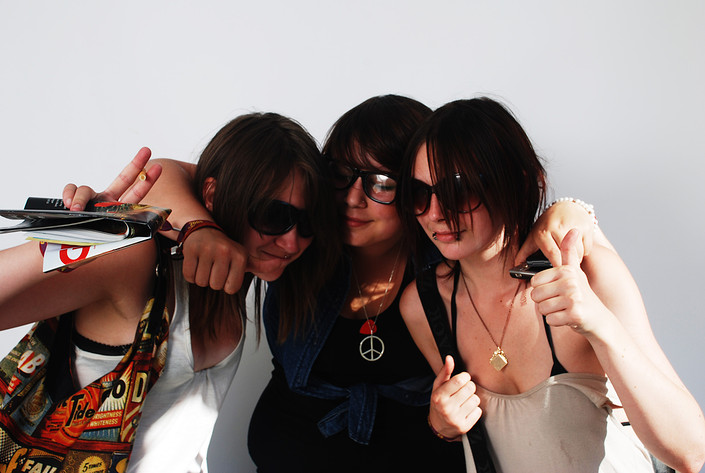 2009-06-26 - Rockfotostudion från Peace & Love, Borlänge