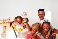 2009-06-26 - Rockfotostudion från Peace & Love, Borlänge