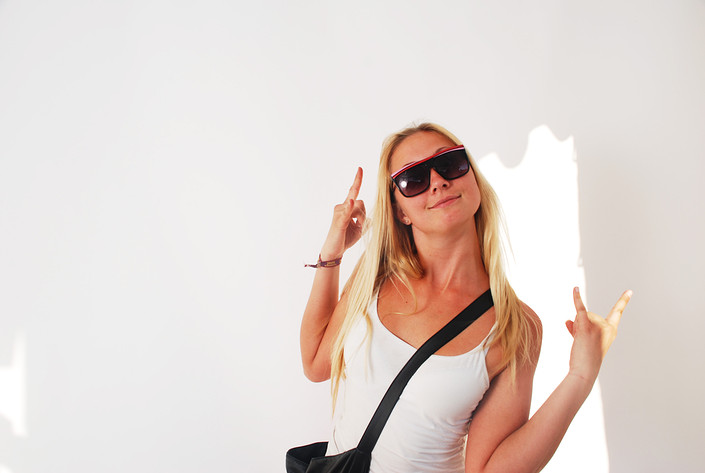 2009-06-26 - Rockfotostudion från Peace & Love, Borlänge