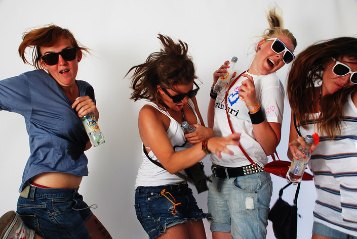 2009-06-26 - Rockfotostudion från Peace & Love, Borlänge