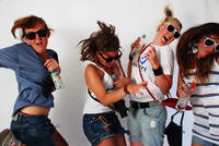 2009-06-26 - Rockfotostudion från Peace & Love, Borlänge