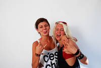 2009-06-26 - Rockfotostudion från Peace & Love, Borlänge
