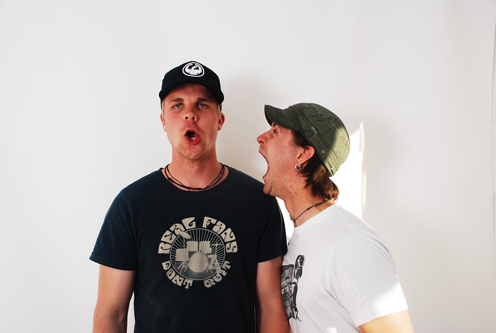 2009-06-26 - Rockfotostudion från Peace & Love, Borlänge