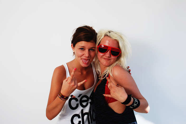 2009-06-26 - Rockfotostudion från Peace & Love, Borlänge