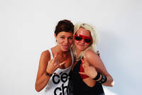 2009-06-26 - Rockfotostudion från Peace & Love, Borlänge