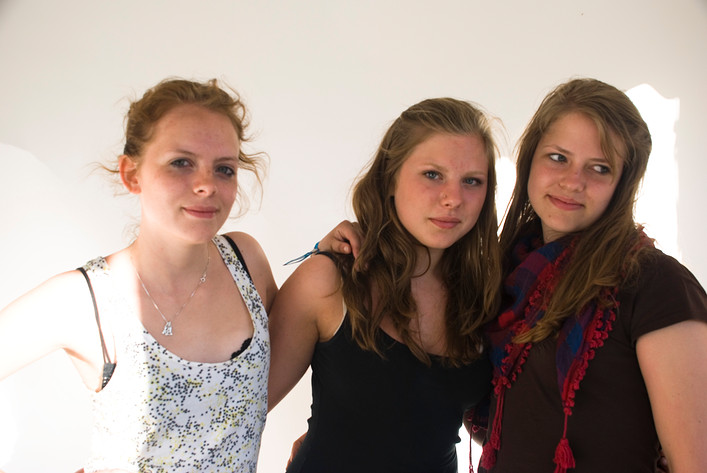 2009-06-26 - Rockfotostudion från Peace & Love, Borlänge