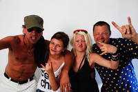 2009-06-26 - Rockfotostudion från Peace & Love, Borlänge
