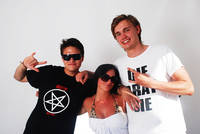 2009-06-26 - Rockfotostudion från Peace & Love, Borlänge