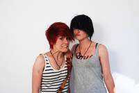 2009-06-26 - Rockfotostudion från Peace & Love, Borlänge