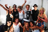 2009-06-26 - Rockfotostudion från Peace & Love, Borlänge