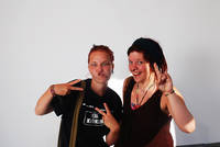 2009-06-26 - Rockfotostudion från Peace & Love, Borlänge