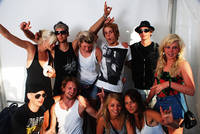 2009-06-26 - Rockfotostudion från Peace & Love, Borlänge