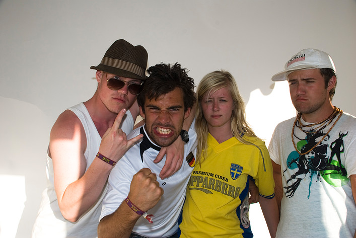 2009-06-26 - Rockfotostudion från Peace & Love, Borlänge