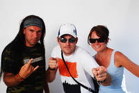 2009-06-26 - Rockfotostudion från Peace & Love, Borlänge