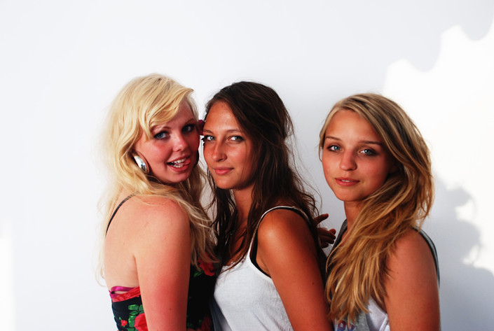 2009-06-26 - Rockfotostudion från Peace & Love, Borlänge