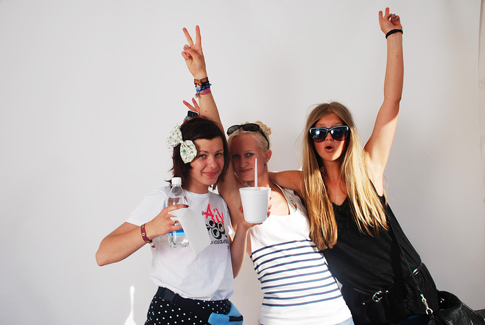 2009-06-26 - Rockfotostudion från Peace & Love, Borlänge
