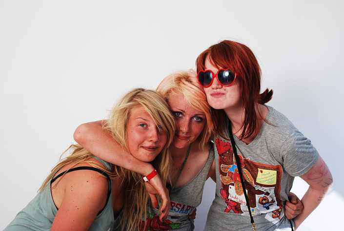 2009-06-26 - Rockfotostudion från Peace & Love, Borlänge
