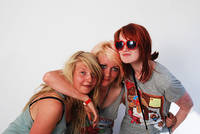 2009-06-26 - Rockfotostudion från Peace & Love, Borlänge