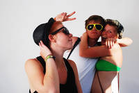 2009-06-26 - Rockfotostudion från Peace & Love, Borlänge