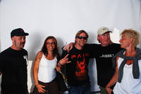 2009-06-26 - Rockfotostudion från Peace & Love, Borlänge
