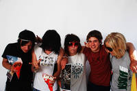 2009-06-26 - Rockfotostudion från Peace & Love, Borlänge