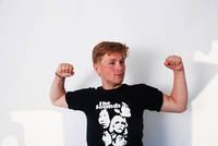 2009-06-26 - Rockfotostudion från Peace & Love, Borlänge