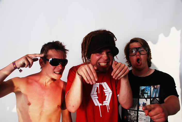 2009-06-26 - Rockfotostudion från Peace & Love, Borlänge