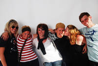 2009-06-26 - Rockfotostudion från Peace & Love, Borlänge
