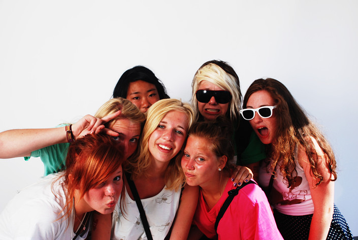 2009-06-26 - Rockfotostudion från Peace & Love, Borlänge