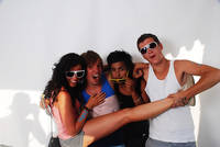2009-06-26 - Rockfotostudion från Peace & Love, Borlänge