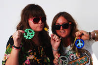 2009-06-26 - Rockfotostudion från Peace & Love, Borlänge