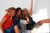 2009-06-26 - Rockfotostudion från Peace & Love, Borlänge