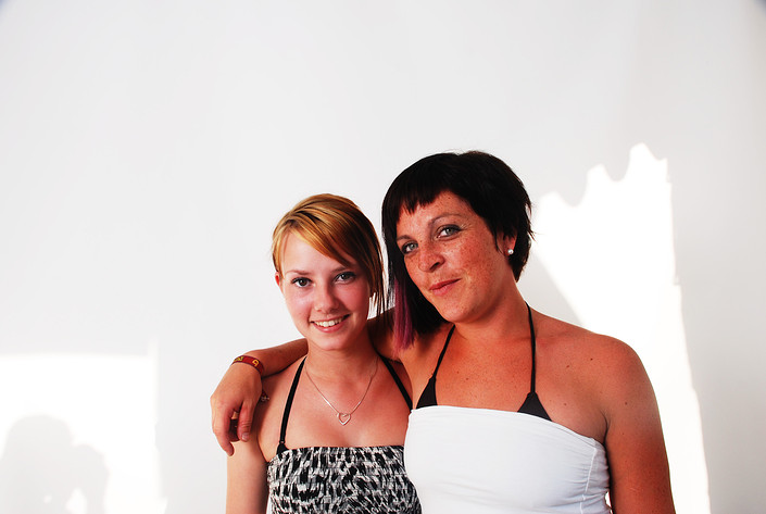 2009-06-26 - Rockfotostudion från Peace & Love, Borlänge