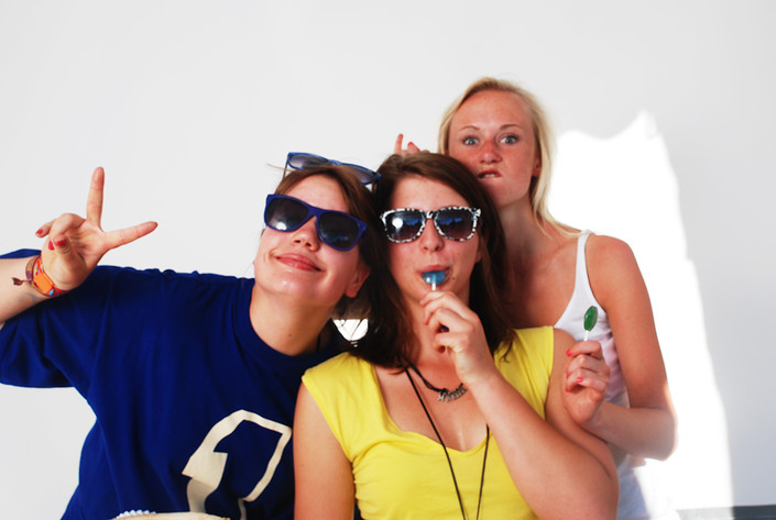 2009-06-26 - Rockfotostudion från Peace & Love, Borlänge