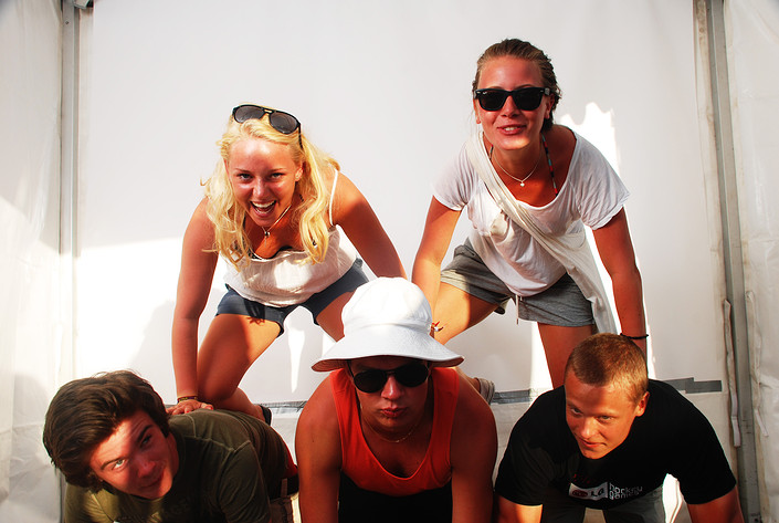 2009-06-26 - Rockfotostudion från Peace & Love, Borlänge