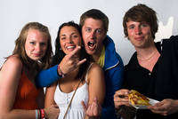 2009-06-26 - Rockfotostudion från Peace & Love, Borlänge