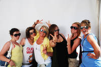 2009-06-26 - Rockfotostudion från Peace & Love, Borlänge