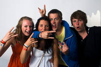 2009-06-26 - Rockfotostudion från Peace & Love, Borlänge