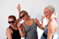 2009-06-26 - Rockfotostudion från Peace & Love, Borlänge