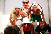 2009-06-26 - Rockfotostudion från Peace & Love, Borlänge