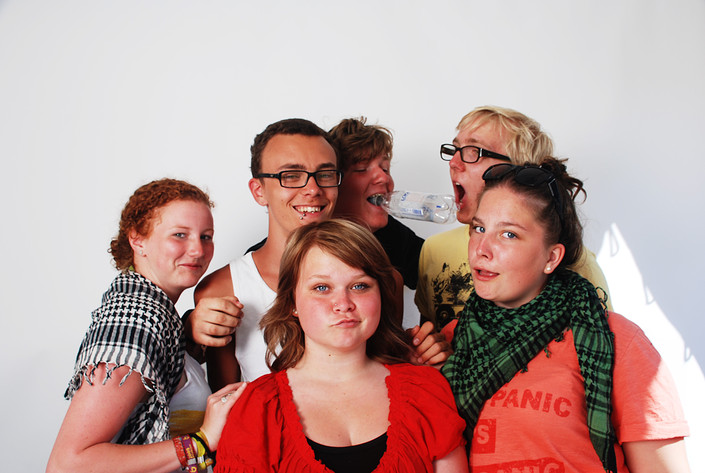 2009-06-26 - Rockfotostudion från Peace & Love, Borlänge