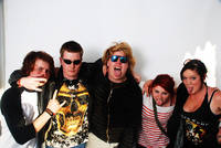 2009-06-26 - Rockfotostudion från Peace & Love, Borlänge